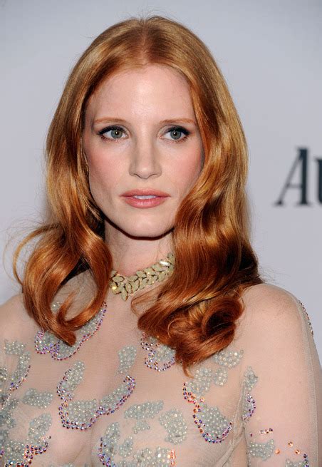 Irish American Actress Jessica Chastain Is Shocked To Be Considered A