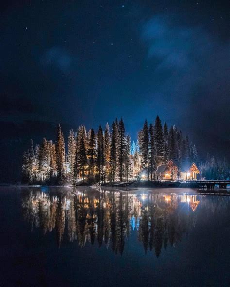 Lake At Night Png