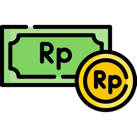 Indonesian Rupiah Free Business And Finance Icons