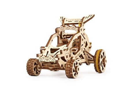 Buy Ugears Mini Buggy 3d Puzzle For Kids And Adults Small Motor
