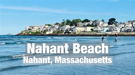 Nahant Beach Nahant Massachusetts Places To Visit In Massachusetts Youtube