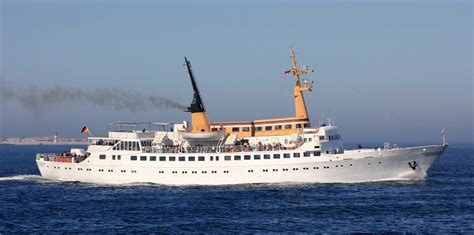 Beautiful Classic Passenger Ship Now For Sale