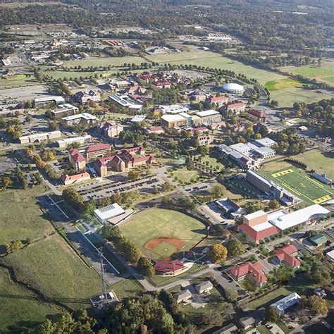 Arkansas Tech University Campus Master Plan Update Perkinsandwill