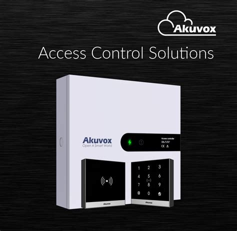 Akuvox Smart Door Access Control Readers And Controllers