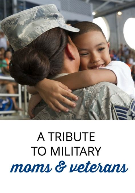 A Veterans Day Salute To Military Moms