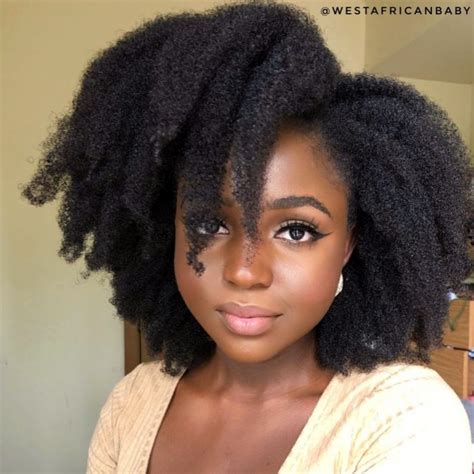 Pull your hair up into a puff! 4c Hair Bloggers Who are Redefining Natural Hair ...