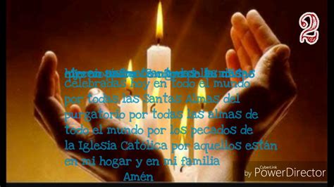 Rosario con voz para sacar 1000 almas del purgatorio