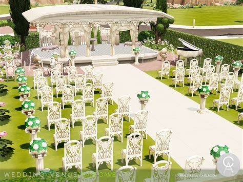 Sims 4 Beach Wedding