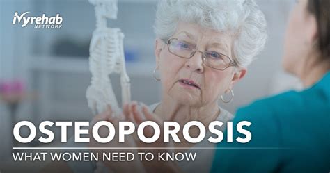 osteoporosis what women need to know