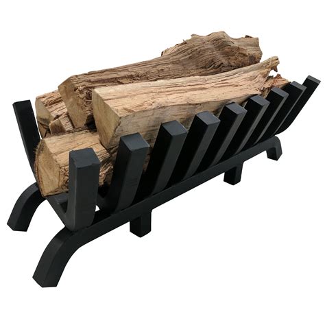 Titan Great Outdoors Fireplace Grate Heavy Duty 30 In Wide With 125 In