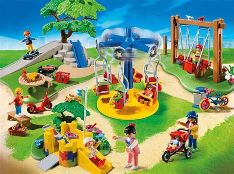 Playmobil City Life Childrens Playground 159 Pieces5e9fa0ddzoom