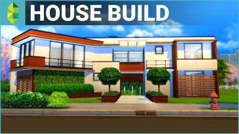 The Sims 4 House Building With Deligracy Youtube
