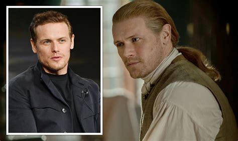 Outlander S Sam Heughan Gives Verdict On Playing Jamie Fraser Tv And Radio Showbiz And Tv