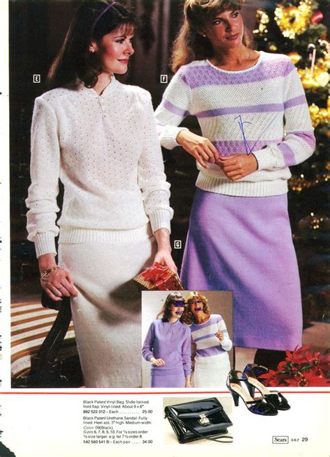 Retrospace Catalogs 14 Sears Fashion 1981 Womens Spring Fashion