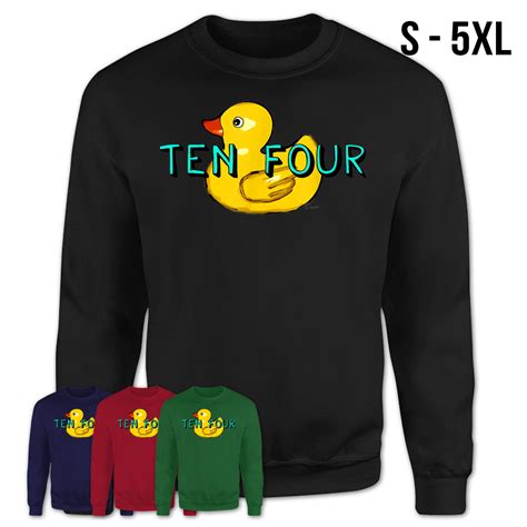 Big Ten Four Rubber Duck Convoy Trucker T Shirt Teezou Store