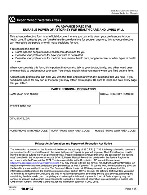 2012 Va Form Advance Fill Out And Sign Online Dochub