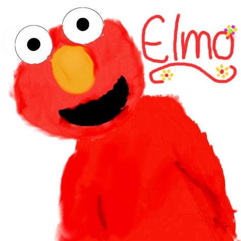 Elmo ← An Anime Speedpaint Drawing By Jasmin1697 Queeky Draw And Paint