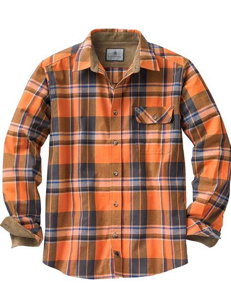 Buy Legendary Whitetails Mens Buck Camp Flannel Shirt Online At Lowest