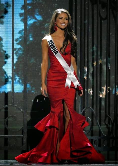Sashes And Tiaras Miss Usa 2014 Winner Miss Nevada Usa Nia Sanchez Evening Gowns Nick