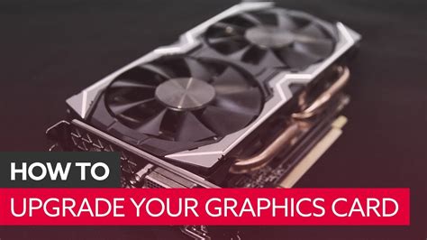How To Install Your Graphics Card Upgrade Gpu Youtube