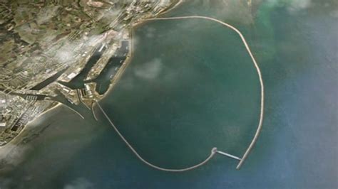 £13bn Swansea Bay Tidal Lagoon Project Thrown Out Bbc News