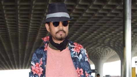 Irrfan Khan Back On Sets Shares Angrezi Medium First Look In His Own Style—see Inside