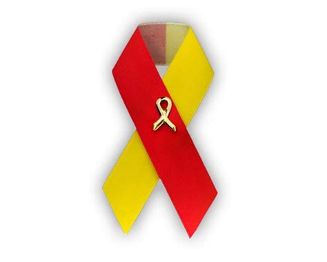 Satin Coronavirus Covid 19 Awareness Ribbon Pins Fundraising For A Cause