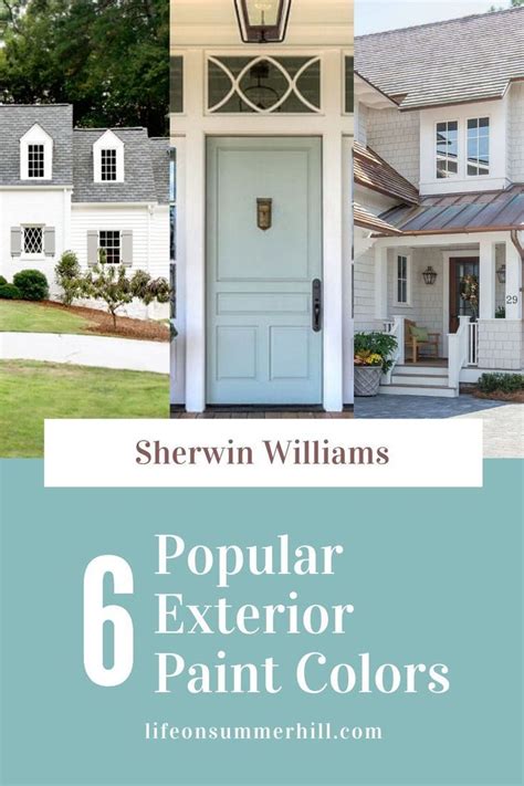 Beauty & health, reviews, fashion, life style. Home Decor Cozy 10 most popular Sherwin Williams exterior ...