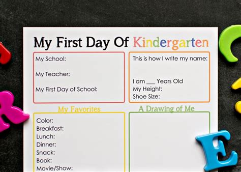 First Day Of Kindergarten Interview3 Somewhat Simple