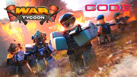 Code War Tycoon Mới Nhất Tháng 112023 Cách Nhập Code