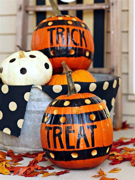 23 Autumn And Halloween Decoration Craft Ideas With Pumpkins Interior
