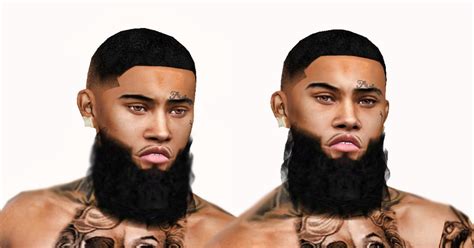 The Sims 4 Cc Dope Male Fade Download Free