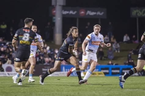 Penrith panther #579 jesus 'didas' #heretocreate.jarome luai @jaromeluai_. Can six of the best become seventh heaven? - The Western ...