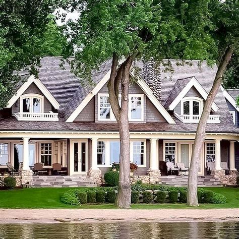 70 Most Popular Dream House Exterior Design Ideas 27 Lake Houses