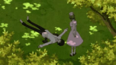 Anime Forest Gif Anime Forest Couple Discover Share Gifs