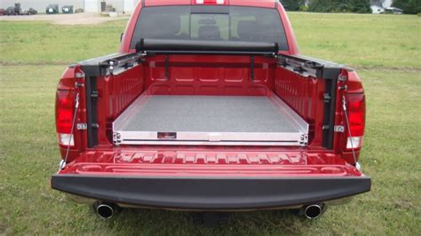 Pickup owners all have one thing in common, they like to personalize their trucks. Truck Bed Cargo Slide - SlideMaster