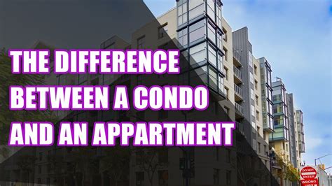 The Difference Between A Condo And An Apartment Renting Condos Vs