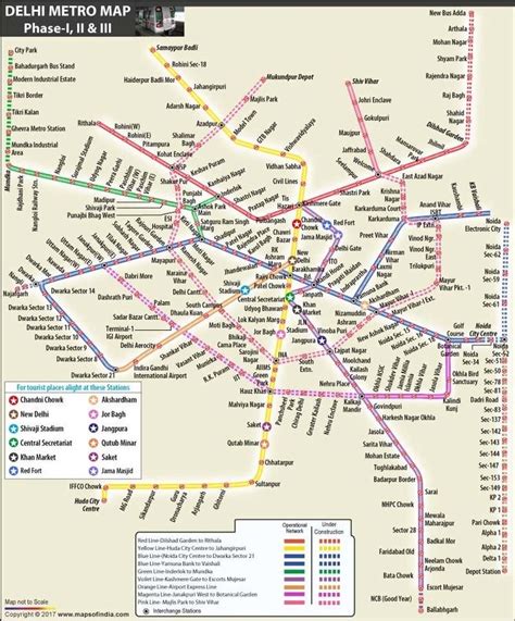 Delhi Metro Map Blue Line Stations Images And Photos Finder