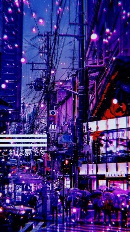 Purple Anime Aesthetic Tumblr