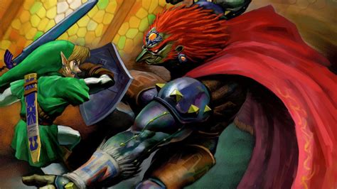The Legend Of Zelda Ocarina Of Time Wallpapers Wallpaper Cave