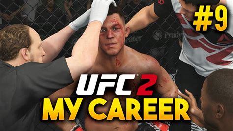 Ufc 2 My Career Mode Ep 9 Tough Days Are Upon Us Youtube