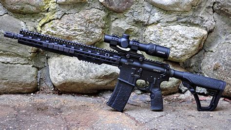 Weapons Rifle Custom M16 Ar 15 Assault Rifle Ar 15 Hd Wallpaper