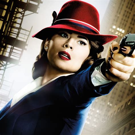 Agent carter , now in its. 2048x2048 Agent Carter Hayley Atwell Ipad Air HD 4k ...