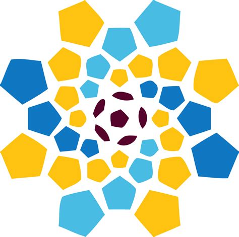 Qatar 2022 Logo Png Qatar Unveils 2022 World Cup Logo Round The Globe