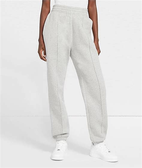 Nike Essential Grey Sweatpants Zumiezca