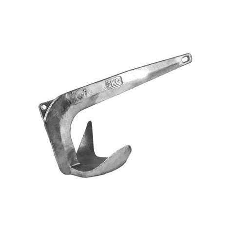 The Sea Hook Galvanized Claw Anchor Sea Dog Line Fisheries Supply