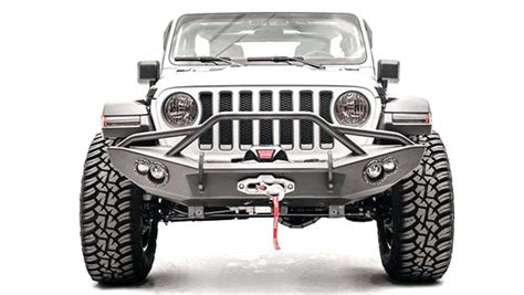 Lifestyle Bumper 2022 2022 Jeep Wrangler Fab Fours Jl18 B4651 1