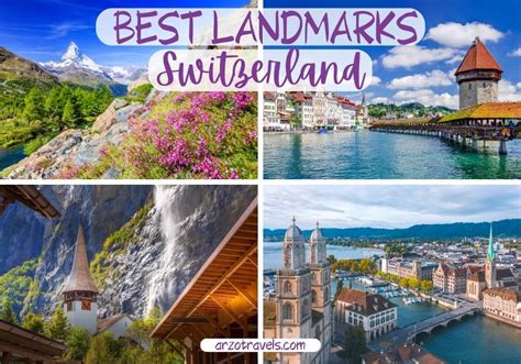 Best Landmarks In Switzerland For Your Bucket List Arzo Travels