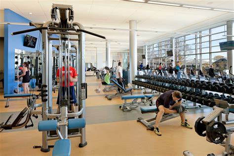 Tisch Sports And Fitness Center Dimella Shaffer