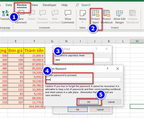 Cách Khóa Dữ Liệu Không Cho Chỉnh Sửa Trong Excel Cosy